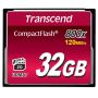 Transcend TS32GCF800 flashgeheugen 32 GB CompactFlash MLC (TS32GCF800) thumbnail