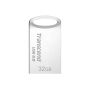 Transcend JetFlash 710 USB flash drive 32 GB USB Type-A 3.2 Gen 1 (3.1 Gen 1) Zilver (TS32GJF710S) thumbnail