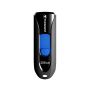 Transcend JetFlash 790 32GB USB flash drive USB Type-A 3.2 Gen 1 (3.1 Gen 1) Zwart, Blauw (TS32GJF790K) thumbnail