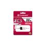 Transcend JetFlash 890 32GB USB flash drive USB Type-A / USB Type-C 3.2 Gen 1 (3.1 Gen 1) Zwart, Zilver (TS32GJF890S) thumbnail