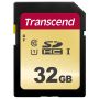 Transcend 32GB, UHS-I, SDHC Klasse 10 (TS32GSDC500S) thumbnail