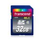 Transcend 32GB SDHC Class 10 Klasse 10 (TS32GSDHC10M) thumbnail