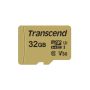Transcend TS32GUSD500S flashgeheugen 32 GB MicroSDHC UHS-I Klasse 10 (TS32GUSD500S) thumbnail