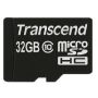 Transcend TS32GUSDHC10 flashgeheugen 32 GB MicroSDHC NAND Klasse 10 (TS32GUSDHC10) thumbnail