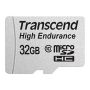 Transcend TS32GUSDHC10V flashgeheugen 32 GB MicroSDHC MLC Klasse 10 (TS32GUSDHC10V) thumbnail