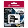 Transcend 32GB microSDHC Class 10 UHS-I MLC Klasse 10 (TS32GUSDU1) thumbnail