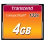 Transcend TS4GCF133 flashgeheugen 4 GB CompactFlash MLC (TS4GCF133) thumbnail