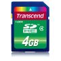 Transcend TS4GSDHC4 flashgeheugen 4 GB SDHC (TS4GSDHC4) thumbnail