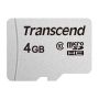 Transcend microSDHC 300S 4GB NAND Klasse 10 (TS4GUSD300S) thumbnail