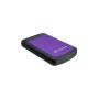 Transcend StoreJet 25H3 externe harde schijf 4000 GB Zwart, Paars (TS4TSJ25H3P) thumbnail