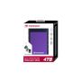 Transcend StoreJet 25H3 externe harde schijf 4000 GB Zwart, Paars (TS4TSJ25H3P) thumbnail