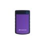Transcend StoreJet 25H3 externe harde schijf 4000 GB Zwart, Paars (TS4TSJ25H3P) thumbnail