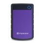 Transcend StoreJet 25H3 externe harde schijf 4000 GB Zwart, Paars (TS4TSJ25H3P) thumbnail