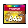 Transcend CompactFlash Card 1000x 64GB MLC (TS64GCF1000) thumbnail