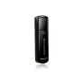 Transcend JetFlash 350 USB flash drive 64 GB USB Type-A 2.0 Zwart (TS64GJF350) thumbnail