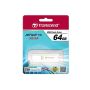 Transcend JetFlash 730 64GB USB 3.0 USB flash drive USB Type-A 3.2 Gen 1 (3.1 Gen 1) Wit (TS64GJF730) thumbnail