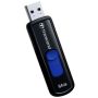 Transcend JetFlash elite JetFlash 760, 64GB USB flash drive USB Type-A 3.2 Gen 1 (3.1 Gen 1) Zwart, Blauw (TS64GJF760) thumbnail