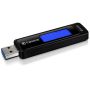 Transcend JetFlash elite JetFlash 760, 64GB USB flash drive USB Type-A 3.2 Gen 1 (3.1 Gen 1) Zwart, Blauw (TS64GJF760) thumbnail