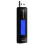 Transcend JetFlash elite JetFlash 760, 64GB USB flash drive USB Type-A 3.2 Gen 1 (3.1 Gen 1) Zwart, Blauw (TS64GJF760) thumbnail