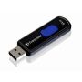Transcend JetFlash elite JetFlash 760, 64GB USB flash drive USB Type-A 3.2 Gen 1 (3.1 Gen 1) Zwart, Blauw (TS64GJF760) thumbnail