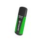 Transcend JetFlash 810 64GB USB 3.0 USB flash drive USB Type-A 3.2 Gen 1 (3.1 Gen 1) Zwart, Groen (TS64GJF810) thumbnail
