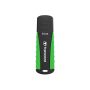 Transcend JetFlash 810 64GB USB 3.0 USB flash drive USB Type-A 3.2 Gen 1 (3.1 Gen 1) Zwart, Groen (TS64GJF810) thumbnail