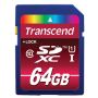 Transcend TS64GSDXC10U1 flashgeheugen 64 GB SDXC MLC Klasse 10 (TS64GSDXC10U1) thumbnail