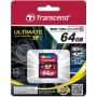 Transcend TS64GSDXC10U1 flashgeheugen 64 GB SDXC MLC Klasse 10 (TS64GSDXC10U1) thumbnail