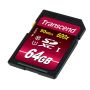 Transcend TS64GSDXC10U1 flashgeheugen 64 GB SDXC MLC Klasse 10 (TS64GSDXC10U1) thumbnail