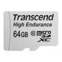 Transcend 64GB microSDXC MLC Klasse 10 (TS64GUSDXC10V) thumbnail