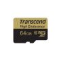 Transcend 64GB microSDXC MLC Klasse 10 (TS64GUSDXC10V) thumbnail