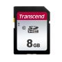 Transcend 300S 8 GB SDHC NAND Klasse 10 (TS8GSDC300S) thumbnail
