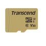 Transcend 8GB UHS-I U3 MicroSDHC Klasse 10 (TS8GUSD500S) thumbnail
