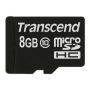 Transcend TS8GUSDC10 flashgeheugen 8 GB MicroSDHC NAND Klasse 10 (TS8GUSDC10) thumbnail