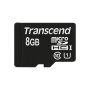 Transcend 8GB microSDHC Class 10 UHS-I MLC Klasse 10 (TS8GUSDCU1) thumbnail