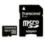 Transcend TS8GUSDHC10 flashgeheugen 8 GB MicroSDHC NAND Klasse 10 (TS8GUSDHC10) thumbnail
