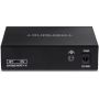 Trendnet TE-FP051 netwerk-switch Unmanaged Fast Ethernet (10/100) Power over Ethernet (PoE) Zwart (TE-FP051) thumbnail