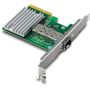 Trendnet TEG-10GECSFP netwerkkaart Intern Fiber 10000 Mbit/s (TEG-10GECSFP) thumbnail