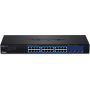 Trendnet TEG-30284 netwerk-switch Managed Gigabit Ethernet (10/100/1000) 1U Zwart (TEG-30284) thumbnail
