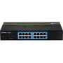 Trendnet TEG-S16DG netwerk-switch Unmanaged Zwart (TEG-S16DG) thumbnail