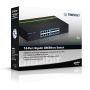 Trendnet TEG-S16DG netwerk-switch Unmanaged Zwart (TEG-S16DG) thumbnail