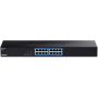 Trendnet TEG-S17 netwerk-switch Gigabit Ethernet (10/100/1000) Zwart (TEG-S17) thumbnail