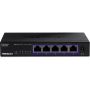 Trendnet TEG-S380 netwerk-switch Unmanaged Gigabit Ethernet (10/100/1000) Zwart (TEG-S380) thumbnail