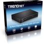 Trendnet TEG-S51SFP netwerk-switch Unmanaged Gigabit Ethernet (10/100/1000) Zwart (TEG-S51SFP) thumbnail