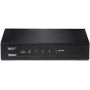 Trendnet TEG-S51SFP netwerk-switch Unmanaged Gigabit Ethernet (10/100/1000) Zwart (TEG-S51SFP) thumbnail