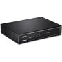 Trendnet TEG-S51SFP netwerk-switch Unmanaged Gigabit Ethernet (10/100/1000) Zwart (TEG-S51SFP) thumbnail