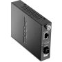 Trendnet TFC-110S20D3i netwerk media converter 100 Mbit/s 1310 nm Zwart (TFC-110S20D3I) thumbnail