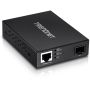 Trendnet TFC-PGSFP netwerk media converter 2000 Mbit/s Zwart (TFC-PGSFP) thumbnail