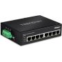 Trendnet TI-E80 netwerk-switch Unmanaged Fast Ethernet (10/100) Zwart (TI-E80) thumbnail