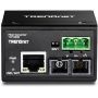 Trendnet TI-F10S30 netwerk media converter 200 Mbit/s 1310 nm Single-mode Zwart (TI-F10S30) thumbnail